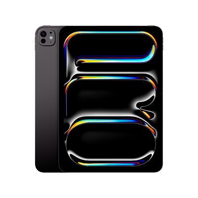 Планшет Apple iPad Pro (2025, M5) 11" Wi-Fi 2 ТБ чёрный космос